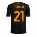AS Roma Paulo Dybala #21 Tredjedrakt 2023-24 Korte ermer